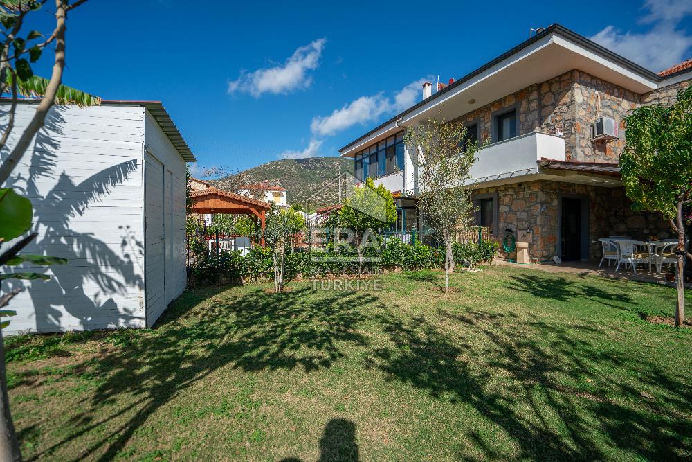 Datça Cumalı'da Satılık Müstakil Bahçeli 95 m2 2+1 Villa