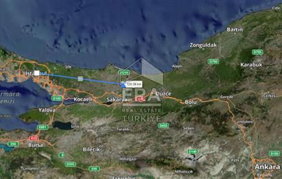 ERA KARAT’TAN SAKARYA FERİZLİ’DE  SATILIK 640 M2 TARLA