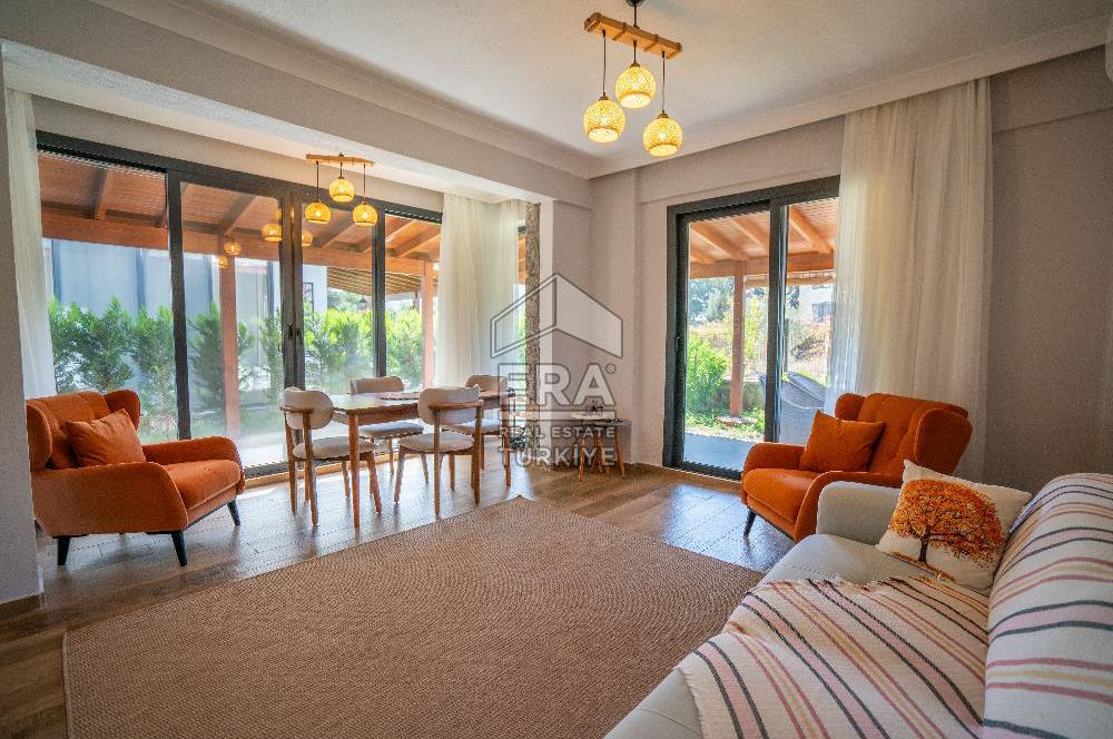 Datça Reşadiye Mevkiinde Satılık 3+1 Villa