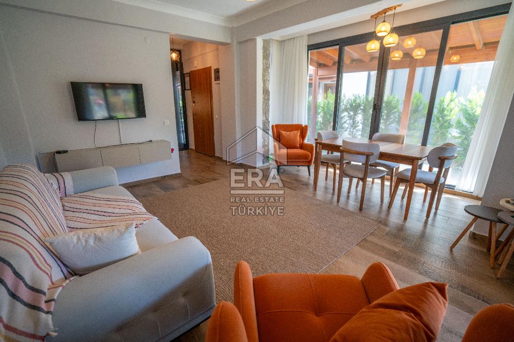 Datça Reşadiye Dalya Evleri'nde Satılık 150m2 3+1 Tripleks Villa