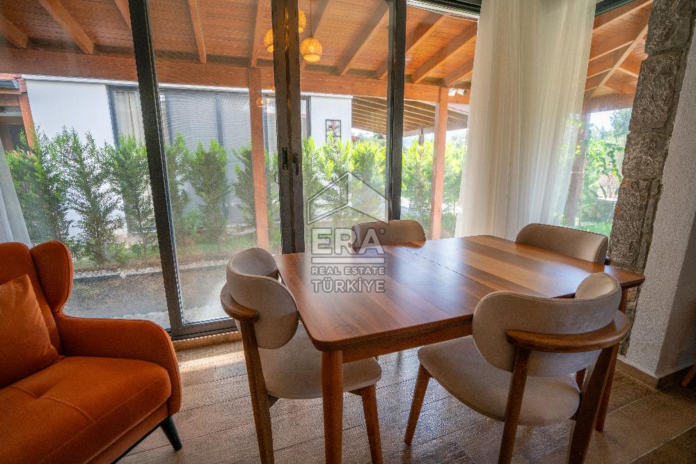 Datça Reşadiye Dalya Evleri'nde Satılık 150m2 3+1 Tripleks Villa