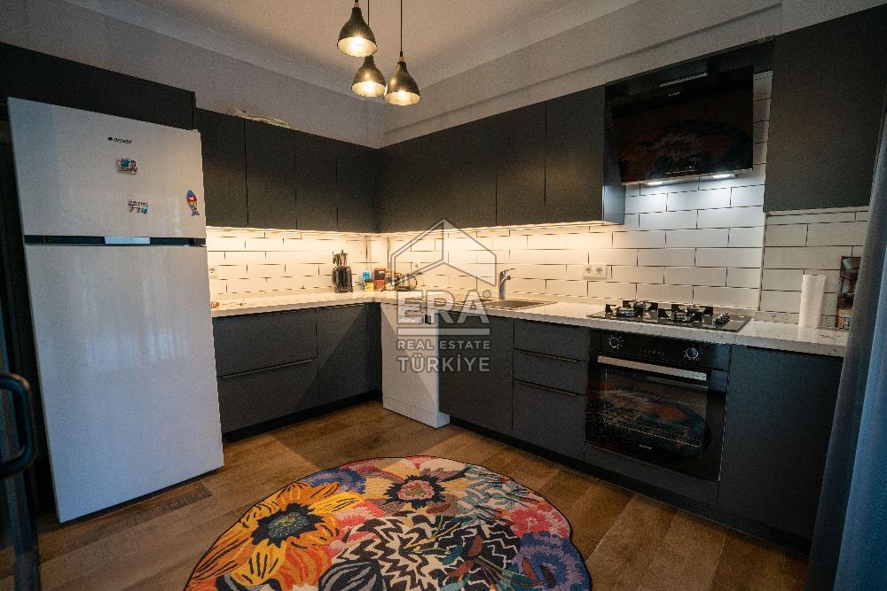 Datça Reşadiye Dalya Evleri'nde Satılık 150m2 3+1 Tripleks Villa