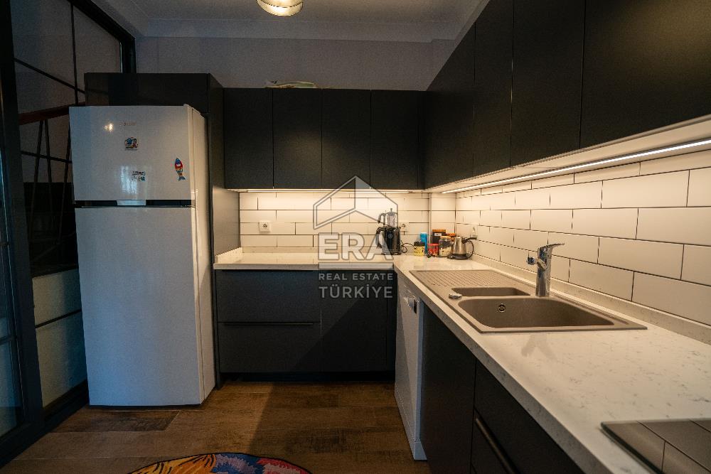 Datça Reşadiye Dalya Evleri'nde Satılık 150m2 3+1 Tripleks Villa