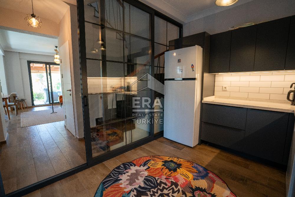 Datça Reşadiye Dalya Evleri'nde Satılık 150m2 3+1 Tripleks Villa