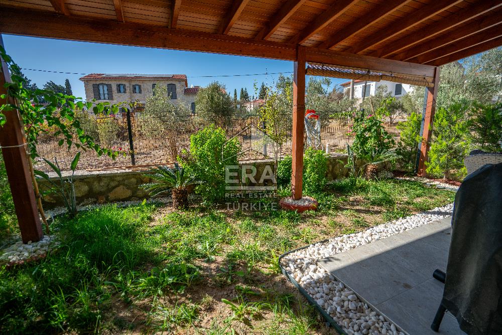 Datça Reşadiye Dalya Evleri'nde Satılık 150m2 3+1 Tripleks Villa