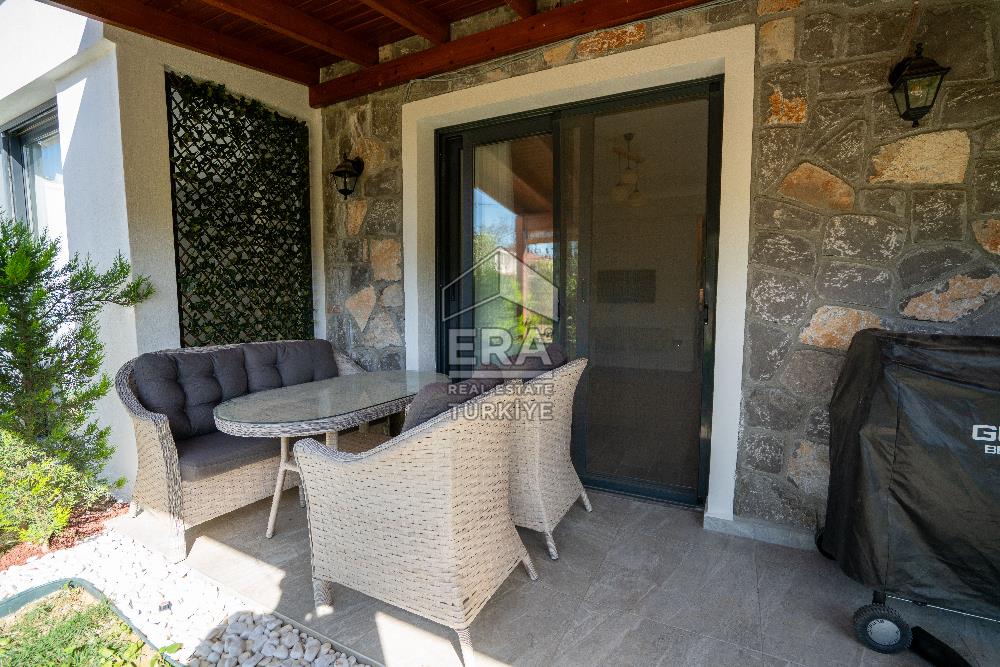 Datça Reşadiye Dalya Evleri'nde Satılık 150m2 3+1 Tripleks Villa