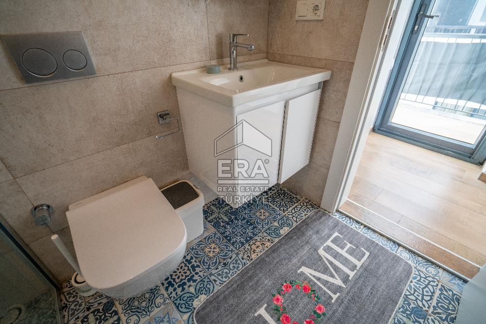 Datça Reşadiye Dalya Evleri'nde Satılık 150m2 3+1 Tripleks Villa