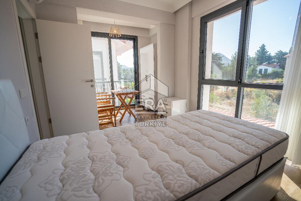 Datça Reşadiye Dalya Evleri'nde Satılık 150m2 3+1 Tripleks Villa