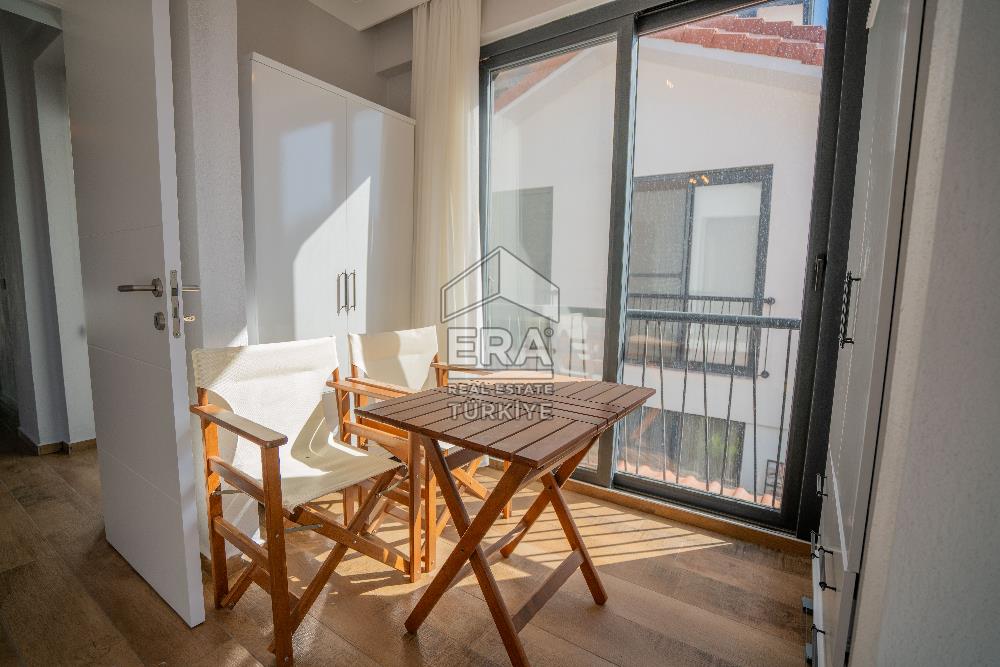 Datça Reşadiye Dalya Evleri'nde Satılık 150m2 3+1 Tripleks Villa