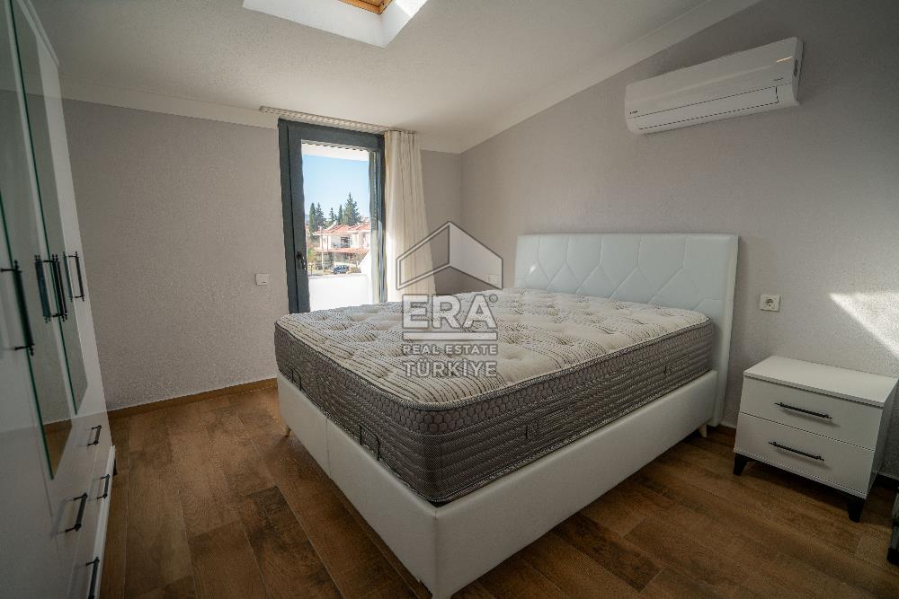 Datça Reşadiye Dalya Evleri'nde Satılık 150m2 3+1 Tripleks Villa