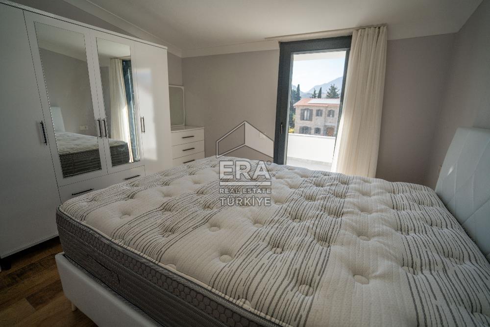 Datça Reşadiye Dalya Evleri'nde Satılık 150m2 3+1 Tripleks Villa