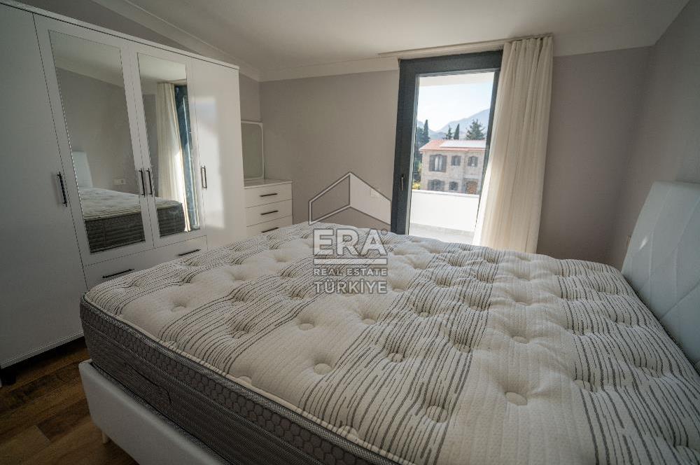 Datça Reşadiye Dalya Evleri'nde Satılık 150m2 3+1 Tripleks Villa