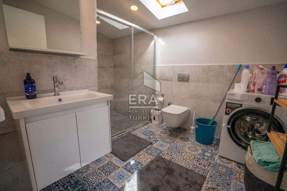 Datça Reşadiye Dalya Evleri'nde Satılık 150m2 3+1 Tripleks Villa