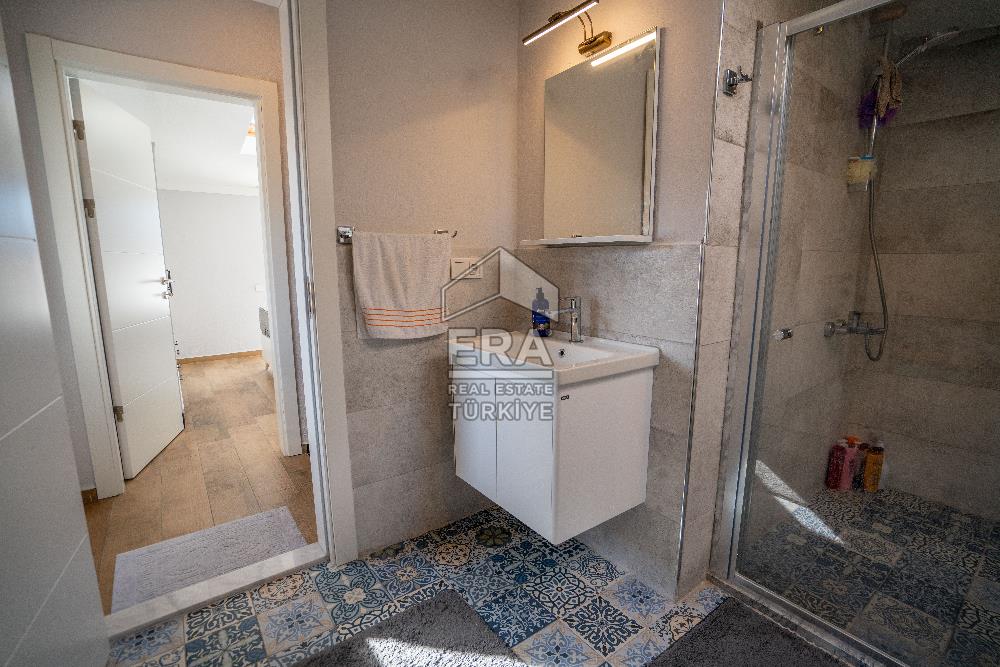 Datça Reşadiye Dalya Evleri'nde Satılık 150m2 3+1 Tripleks Villa