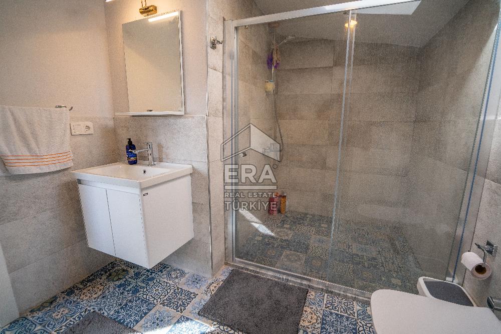 Datça Reşadiye Dalya Evleri'nde Satılık 150m2 3+1 Tripleks Villa