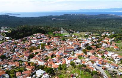 Balıkesir Burhaniye Pelitköy Köyiçi Mevkiinde Geniş Bahçeli Tam Müstakil Ev