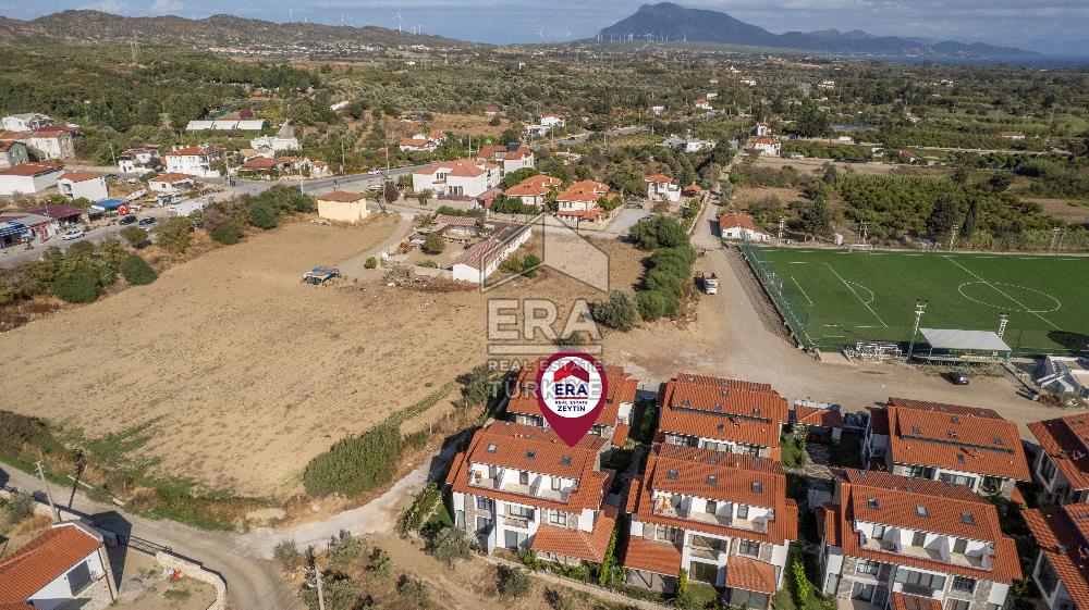 Datça Reşadiye Dalya Evleri'nde Satılık 150m2 3+1 Tripleks Villa