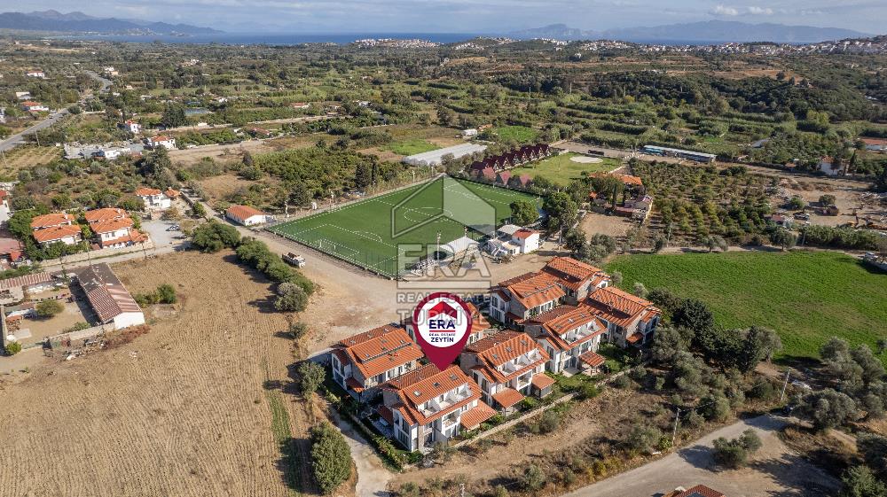 Datça Reşadiye Dalya Evleri'nde Satılık 150m2 3+1 Tripleks Villa