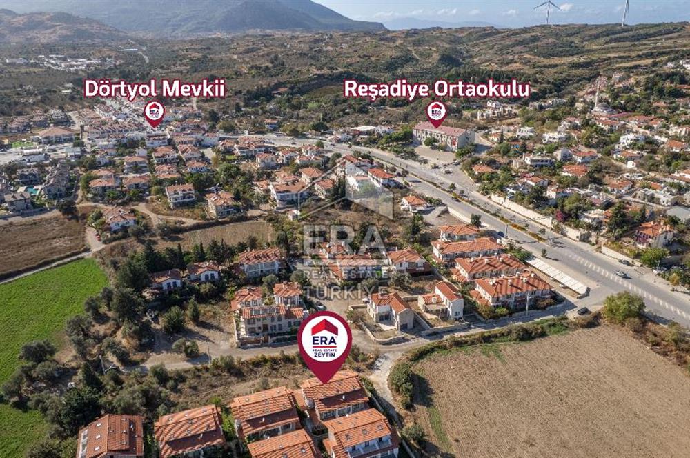 Datça Reşadiye Mevkiinde Satılık 3+1 Villa