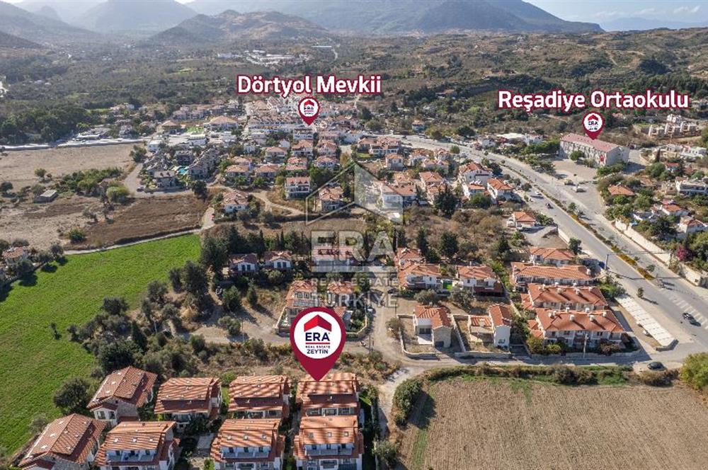 Datça Reşadiye Mevkiinde Satılık 3+1 Villa