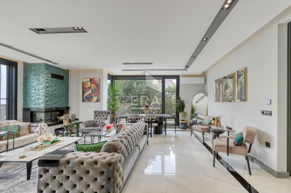 YUKARIKIZILCA KEMALPAŞA MÜSTAKİL ULTRA LÜKS 6+2 VİLLA