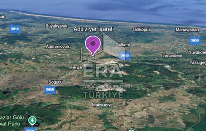 ERA KARAT’TAN SAKARYA FERİZLİ’DE  SATILIK 640 M2 TARLA