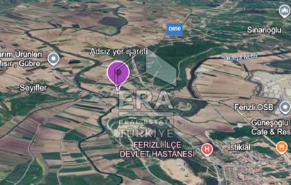 ERA KARAT’TAN SAKARYA FERİZLİ’DE  SATILIK 640 M2 TARLA