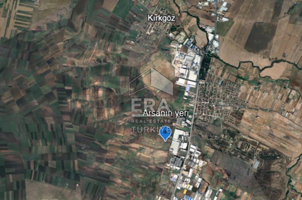 TEKİRDAĞ ERGENE, İMALATHANE TESİS ALANI SATILIK KELEPİR ARSA