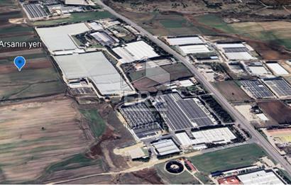 TEKİRDAĞ ERGENE, İMALATHANE TESİS ALANI SATILIK KELEPİR ARSA