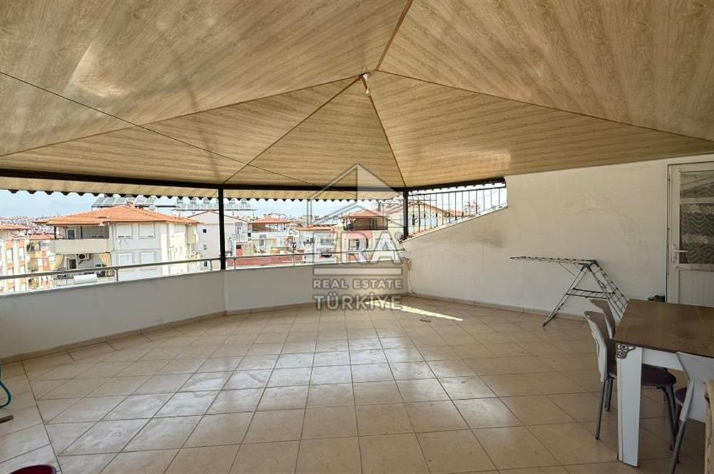 MANAVGAT AŞAĞI PAZARCI MAHALLESİNDE EŞYALI 2+1 KİRALIK DAİRE