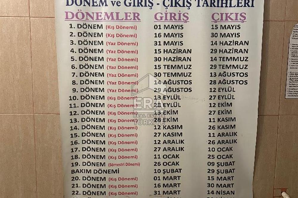 ERA PORT GÜVENCESİYLE ENTUR EDREMİT 19.SÖMESTRİ DÖNEMİ DEVREMÜLK