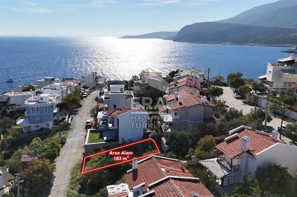 KARABURUN DENİZE 100 METRE SATILIK DUBLEKS VİLLA VE VİLLA ARSASI