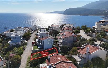 KARABURUN DENİZE 100 METRE SATILIK DUBLEKS VİLLA VE VİLLA ARSASI