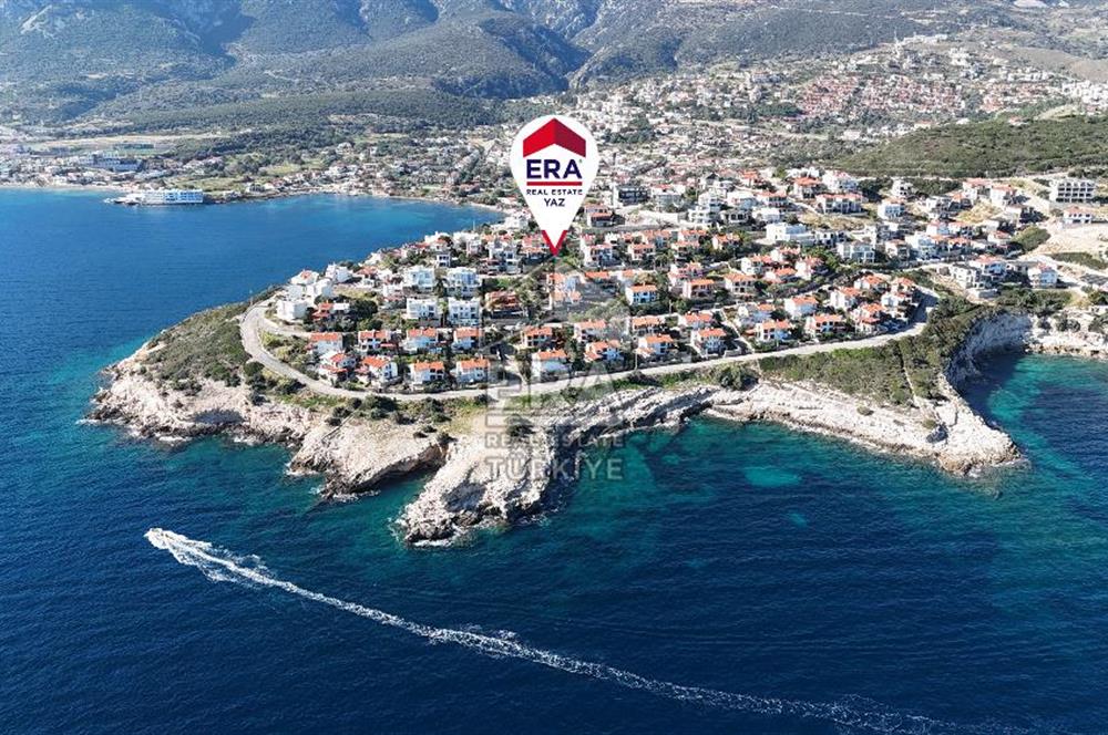 KARABURUN DENİZE 100 METRE SATILIK DUBLEKS VİLLA VE VİLLA ARSASI