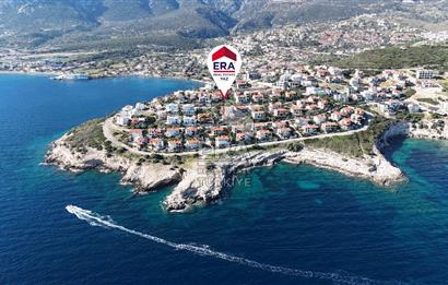 KARABURUN DENİZE 100 METRE SATILIK DUBLEKS VİLLA VE VİLLA ARSASI