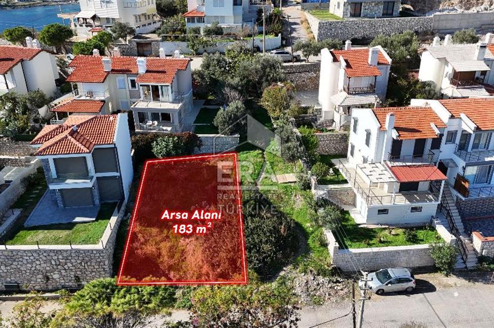 KARABURUN DENİZE 100 METRE SATILIK DUBLEKS VİLLA VE VİLLA ARSASI