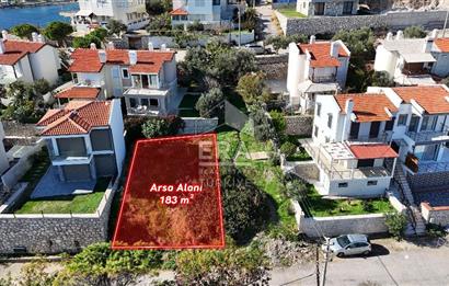 KARABURUN DENİZE 100 METRE SATILIK DUBLEKS VİLLA VE VİLLA ARSASI