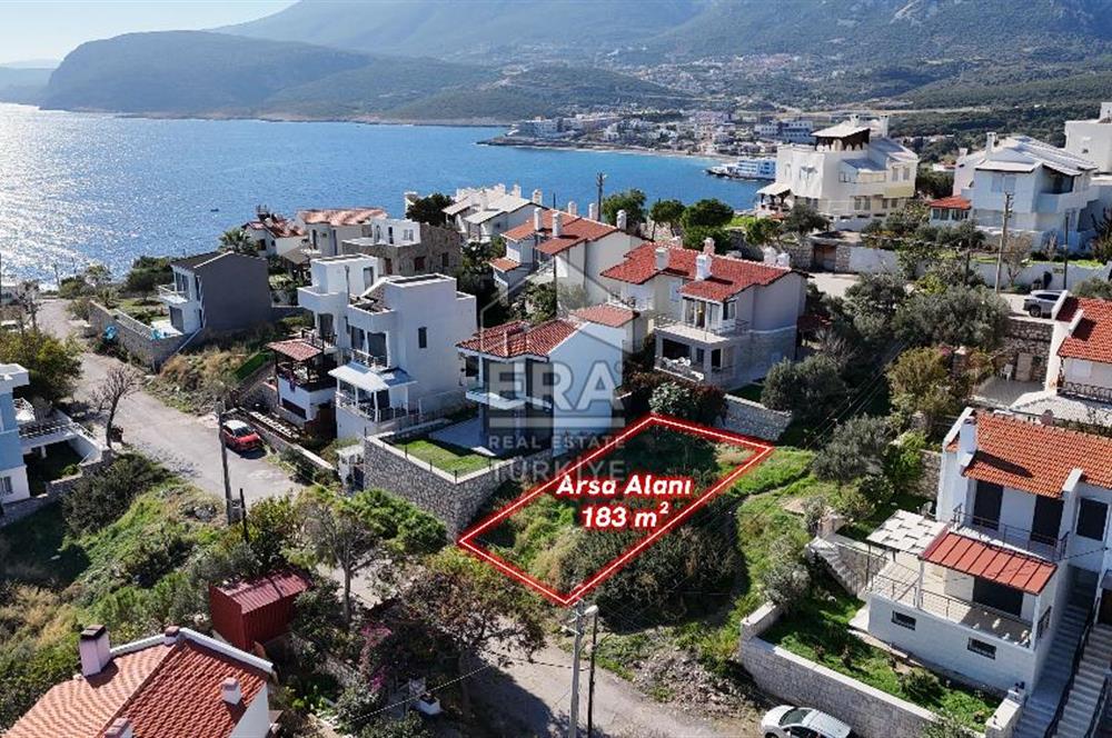 KARABURUN DENİZE 100 METRE SATILIK DUBLEKS VİLLA VE VİLLA ARSASI