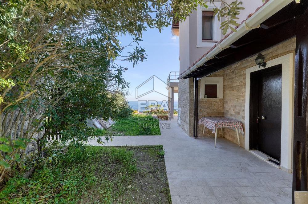 KARABURUN İSKELE DENİZE 100 METRE SATILIK DUBLEKS VİLLA