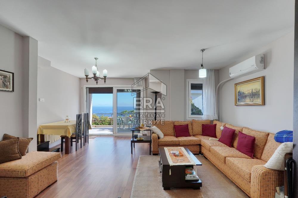 KARABURUN İSKELE DENİZE 100 METRE SATILIK DUBLEKS VİLLA