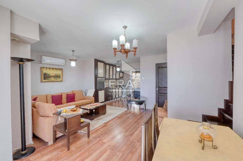 KARABURUN İSKELE DENİZE 100 METRE SATILIK DUBLEKS VİLLA