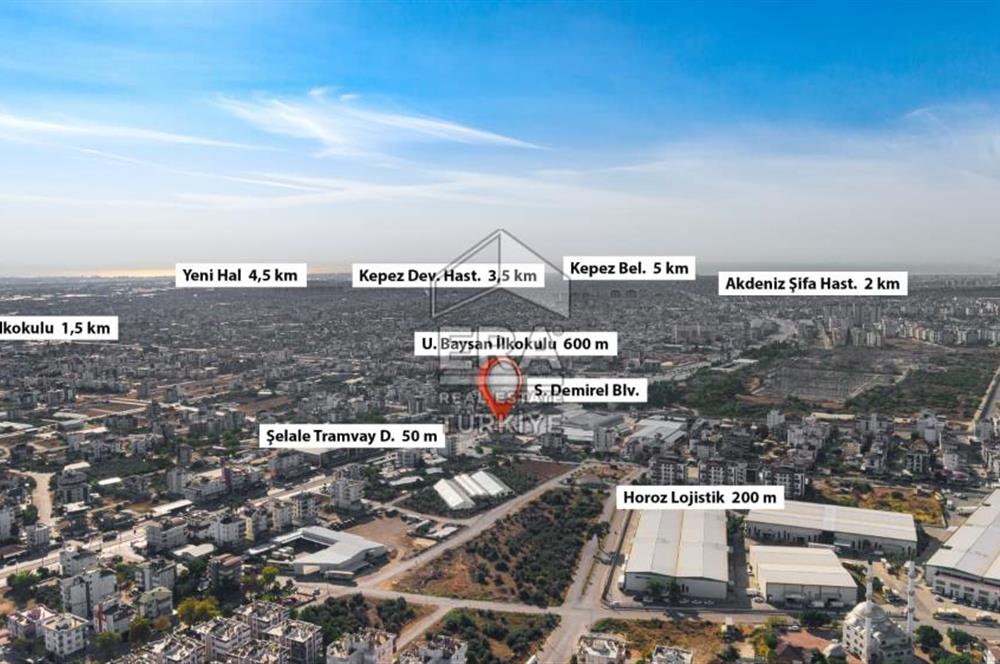 ANTALYA SATILIK OFİS