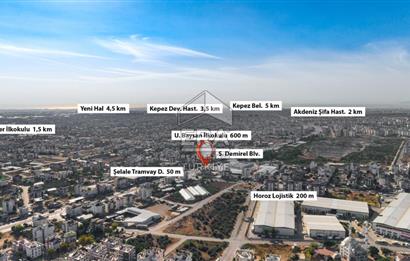 ANTALYA SATILIK OFİS