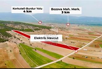 ANTALYA KORKUTTELİ  BOZOVA SATILIK TARLA - 1 - 13855