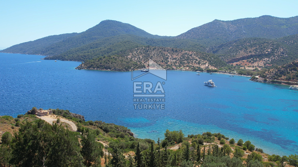 Datça Kargı Koyu’nda Kiralık 110 m² 3+1 Havuzlu Villa