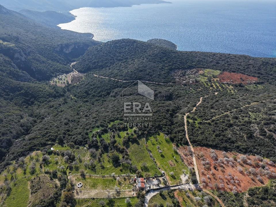 Datça Cumalı Bükceğiz Koyunda Yatırımlık 667 m2 Tarla