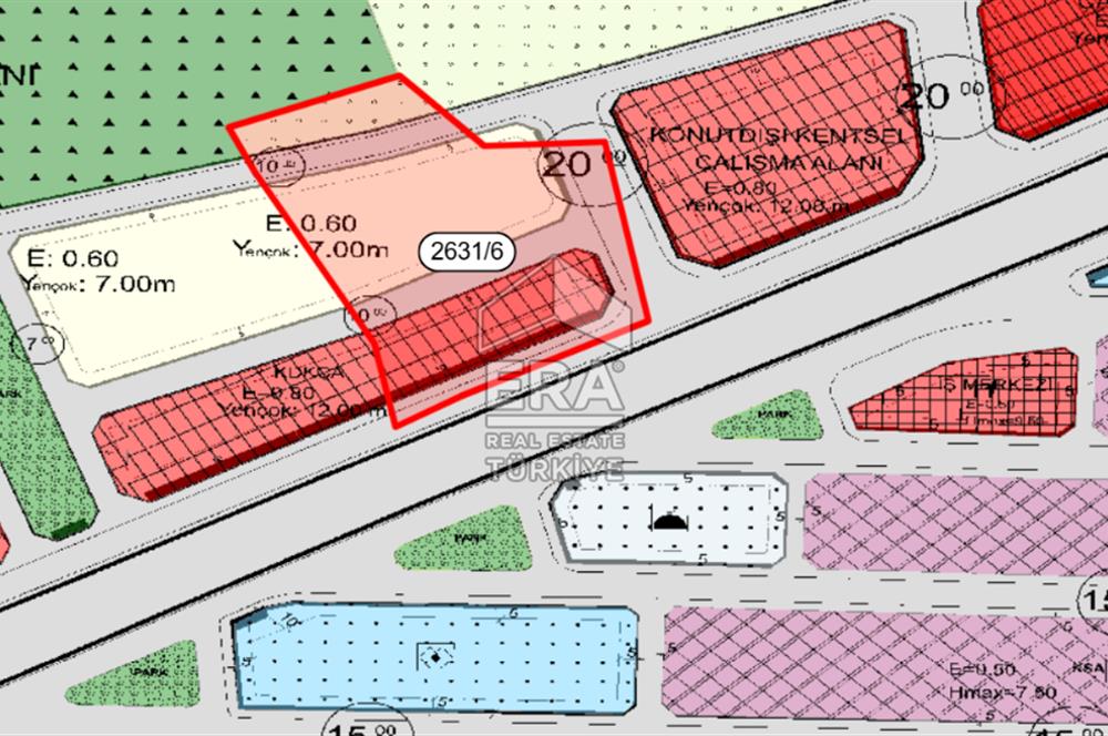 ERA KARAT SAKARYA HENDEK NURİYE MAH. KONUT-TİCARİ SATILIK ARSA