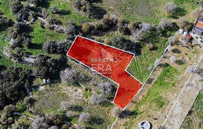 Datça Cumalı Bükceğiz Koyunda Yatırımlık 667 m2 Tarla