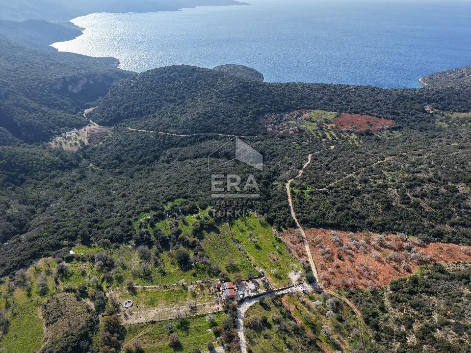 Datça Cumalı Bükceğiz Koyunda Yatırımlık 667 m2 Tarla