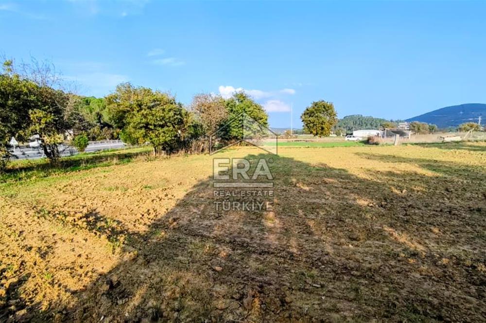 ERA SÖZ GAYRİMENKULDEN İVRİNDİ SOĞANBÜKÜN’DE SATILIK TARLA